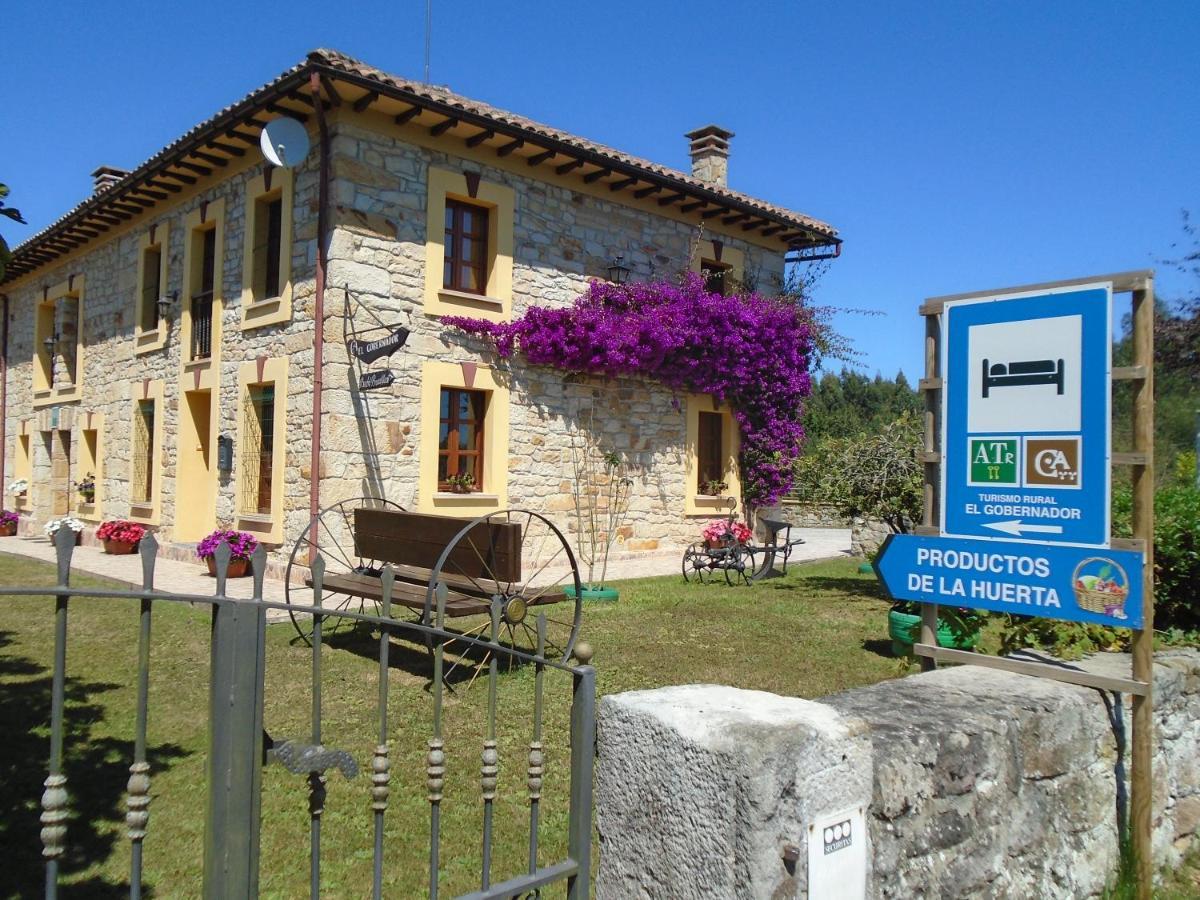 Apartamentos Rurales El Gobernador Villaviciosa  Exterior foto